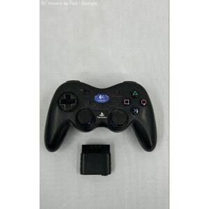 Logitech PlayStation 2 Wireless Cordless Action Controller w/ Dongle Not Working
